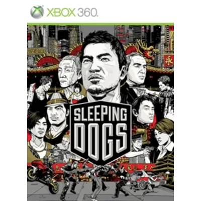 Sleeping Dogs Xbox 360 - irongamers.ru