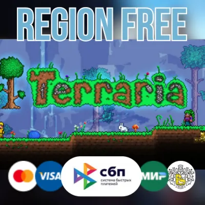 Terraria - STEAM Gift (ВСЕ СТРАНЫ) REGION FREE GLOBAL • ПЕРЕДАВАЕМЫЙ - irongamers.ru