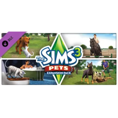 The Sims 3 - Pets / Питомцы (DLC) EA APP КЛЮЧ РФ+МИР