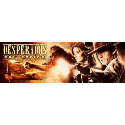Desperados Collection (2 in 1) STEAM КЛЮЧ РОССИЯ+МИР - irongamers.ru