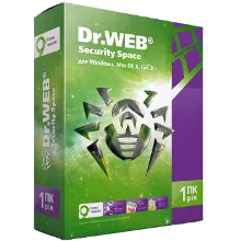 Dr.Web Security Space 1 Год 1 ПК 1моб +150дней REG FREE
