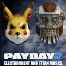 PAYDAY 2: ELECTARODENT AND TITAN MASKS (DLC) STEAM КЛЮЧ