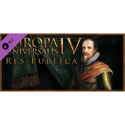 Europa Universalis IV: Res Publica (DLC) STEAM РФ+МИР