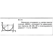 Решение задачи 6.1.11 из сборника Кепе О.Е. 1989 года