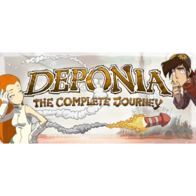 Deponia The Complete Journey STEAM РФ+МИР РУС. ЯЗЫК - irongamers.ru
