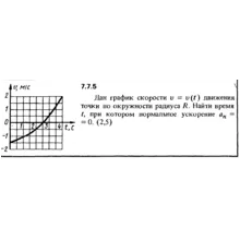 Решение задачи 7.7.5 из сборника Кепе О.Е. 1989 года