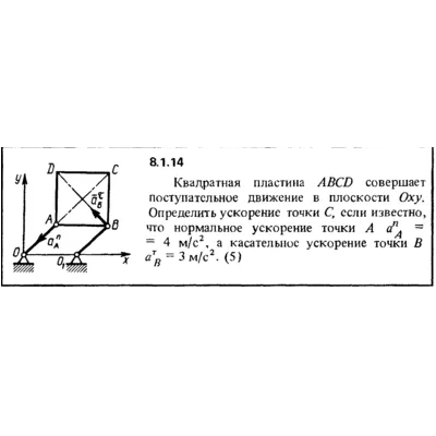 Решение задачи 8.1.14 из сборника Кепе О.Е. 1989 года