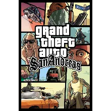 Grand Theft Auto: San Andreas (Steam Key Region Free)