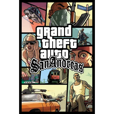 Grand Theft Auto: San Andreas (Steam Key Region Free) - irongamers.ru