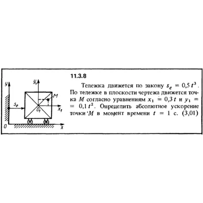 Решение задачи 11.3.8 из сборника Кепе О.Е. 1989 года - irongamers.ru