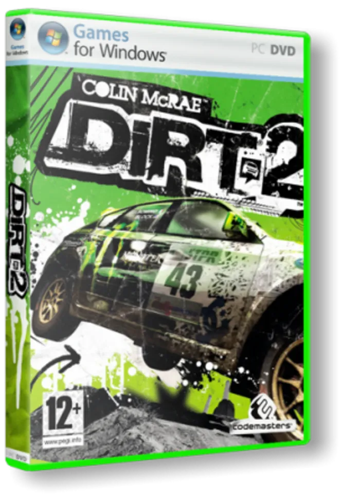 Colin McRae DiRT 2 (Steam Gift Region Free · ROW)