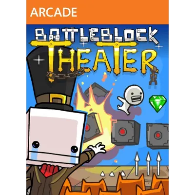 BattleBlock Theater (Steam, Tradable Gift, RU/CIS) - irongamers.ru