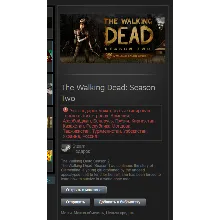 The Walking Dead: Season Two (Steam, Gift, RU/CIS)