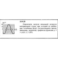 Решение задачи 13.4.23 из сборника Кепе О.Е. 1989 года
