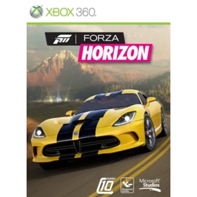 Forza Horizon xbox 360 (Перенос) - irongamers.ru