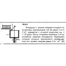 Решение задачи 14.6.5 из сборника Кепе О.Е. 1989 года