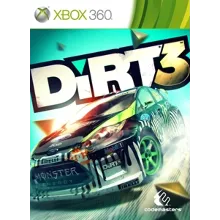 DiRT 3 + 2 игры xbox 360 (Перенос)