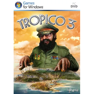 Tropico 3 Gold ключ Live Region Free - irongamers.ru