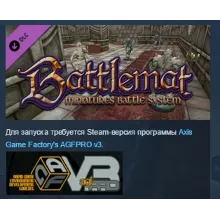 Axis Game Factory's AGFPRO BattleMat Multi-Player DLC