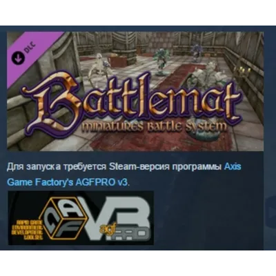 Axis Game Factory's AGFPRO BattleMat Multi-Player DLC - irongamers.ru