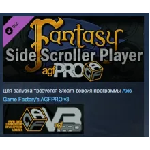 Axis Game Factorys AGFPRO Fantasy Side-Scroller Player