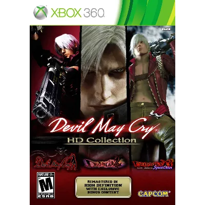 Devil May Cry HD + Mafia 2 (Общий Xbox 360) ⭐⭐⭐ - irongamers.ru