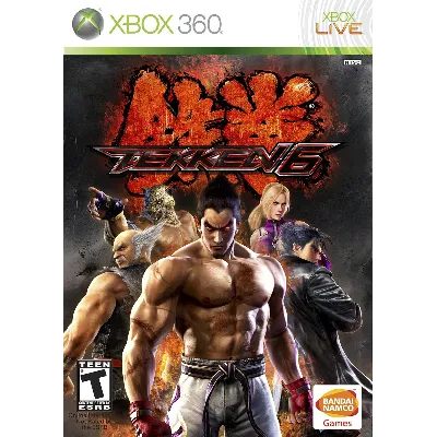 Tekken 6 + Justcause 2 + Mafia 2 Xbox360 общий ⭐⭐⭐ - irongamers.ru