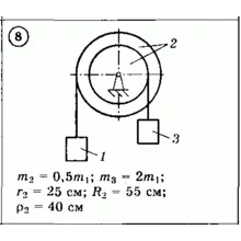 Решение задачи Д3 (задание 1) Вариант 08 Диевский В.А.