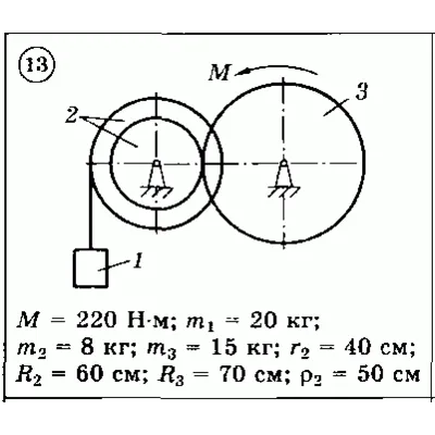 Solution of the D3 (reference 1) Option 13 Dievskaya VA