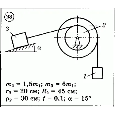 Solution of the D3 (reference 2) Option 23 Dievskaya VA