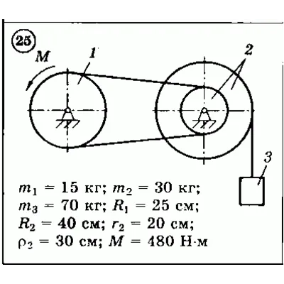 Solution of the D3 (reference 2) Option 25 Dievskaya VA