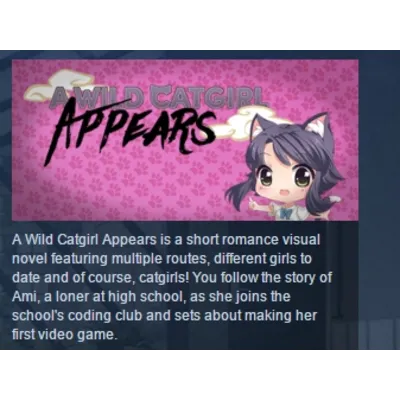 A Wild Catgirl Appears! STEAM KEY REGION FREE GLOBAL - irongamers.ru