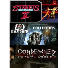 Streets of Rage 2 + Condemned Criminal Origins + Binary Domain (Steam Key Region Free
