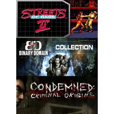 Streets of Rage 2 + Condemned Criminal Origins + Binary Domain (Steam Key Region Free - irongamers.ru