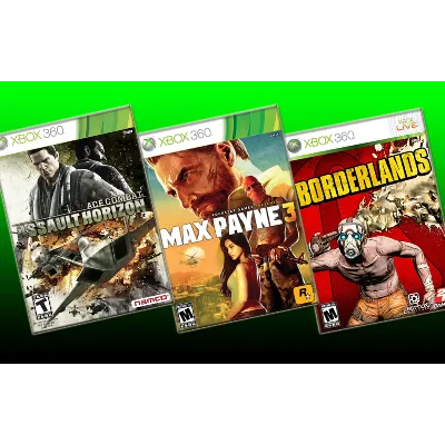 Ace Combat :AH + Max Payne 3 + 1 игра(Xbox 360)Общий⭐⭐⭐ - irongamers.ru