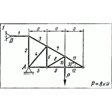 C1 Варинат 01 (C1 В1) термех задачник Яблонский 1978г