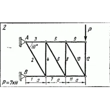 C1 Варинат 02 (C1 В2) термех задачник Яблонский 1978 г
