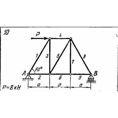C1 Варинат 10 (C1 В10) термех задачник Яблонский 1978г - irongamers.ru