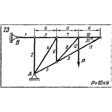 C1 Варинат 23 (C1 В23) термех задачник Яблонский 1978г