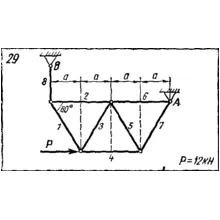 C1 Варинат 29 (C1 В29) термех задачник Яблонский 1978г