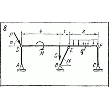 C2 Варинат 08 термех из решебника Яблонский А.А. 1978 г