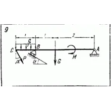 C2 Варинат 09 термех из решебника Яблонский А.А. 1978 г