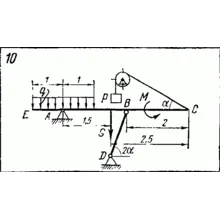 C2 Варинат 10 термех из решебника Яблонский А.А. 1978 г