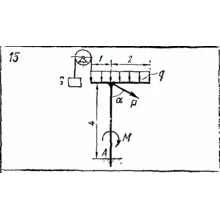 C2 Варинат 15 термех из решебника Яблонский А.А. 1978 г