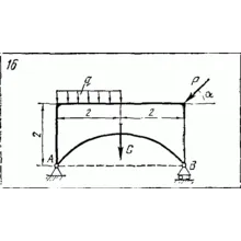 C2 Варинат 16 термех из решебника Яблонский А.А. 1978 г