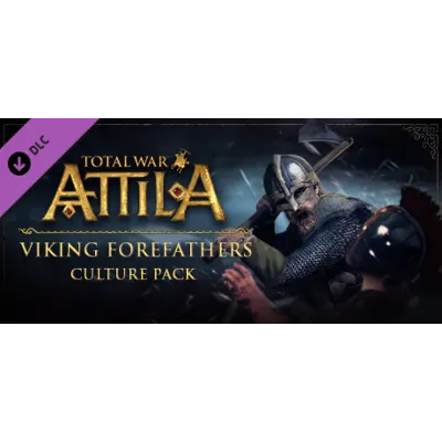 Total War: ATTILA - Viking Forefathers Culture Pack STEAM KEY - irongamers.ru
