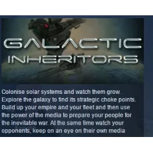 Galactic Inheritors STEAM KEY REGION FREE GLOBAL