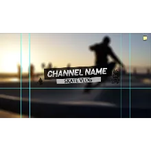 Skate Blog - баннер \ шапка для канала YouTube