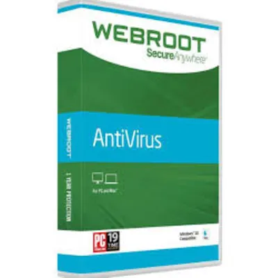 Webroot SecureAnywhere AntiVirus до 30 декабря 2026/1ПК - irongamers.ru