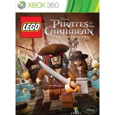 LEGO Pirates of the Caribbean Xbox 360 - irongamers.ru